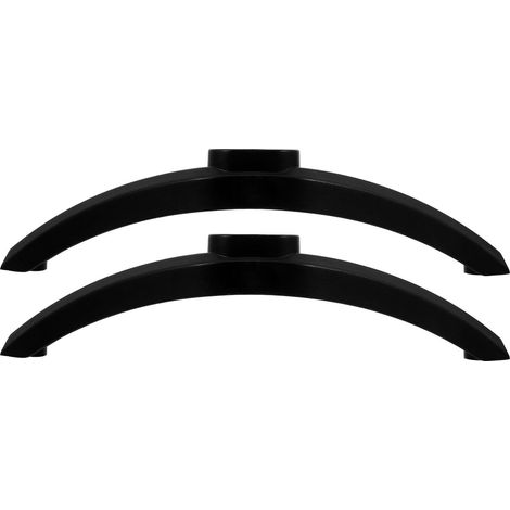 Socle Noir en PP avec Vis, Pied Stable et Équilibré pour Projecteurs et Moniteurs, Support Élégant pour Système de Divertissement à Domicile (1/5)