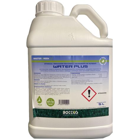 BOTTOS - WATER PLUS LIFE / 5 Kg - Prodotti speciali per prato
