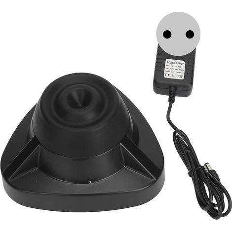 Agitateur Vortex Électrique Mini 10000rpm pour Encres Tatouage, Peintures, Gel Vernis et Colle Cils - Prise EU (1/5)
