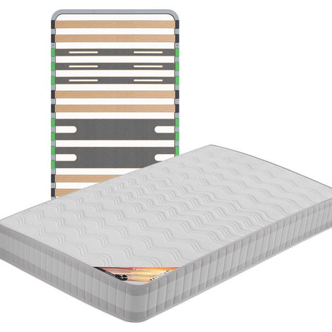 TAHITI - Pack Matelas + AltoZone 90x190 (1/4)
