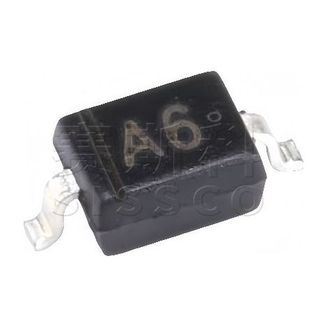 Original Changdian/Changjing BAS316 elektronisches Bauteil, A6 Siebdruck, SOD-323, 75V/250mA, oberflächenmontierte Schaltdiode, Chip, 5 Stück pro Packung.
