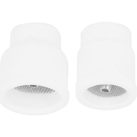 2PCS Ceramic Welding Cup Set for WP-17/18/26/9/20 Agon Arc Gun 10 12 Manual Tool (1/5)