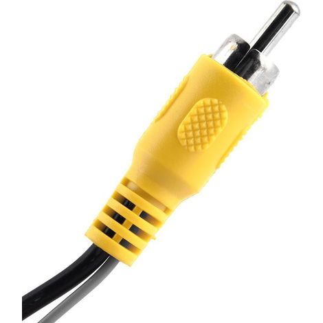 Câble Vidéo RCA Mâle-Mâle 6M pour Caméra de Recul Parking (1/5)