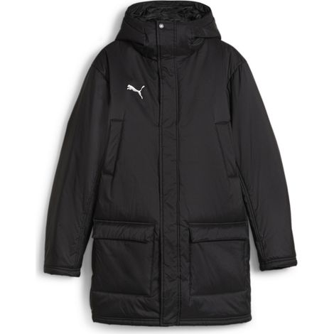 Puma TEAMFINAL WINTER Herren-Kapuzenjacke, schwarz, 65856903, Größe XL