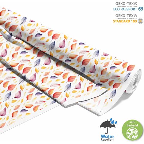 TESSUTI DECORATIVI PER ESTERNI OXFORD - Motivo vegetale - DX2636 (1/5)