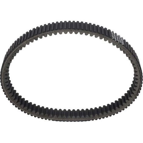 Walfront Long Life Rubber Roucle 422280366 – Zuverlässige und leistungsstarke Antriebsriemen für Commander 1000, Outlander Maverick, Hochleistungs-Kupplungsantriebsriemen für den. (1/5)