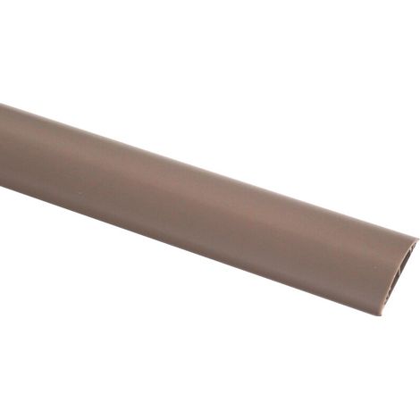 Goulotte de plancher rigide marron 2 mètres - CABLE EQUIPEMENTS (1/4)