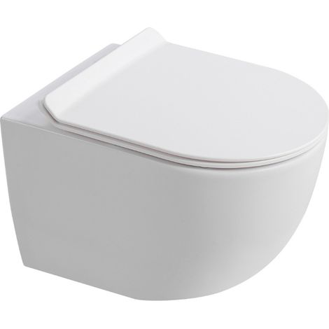 PixL SoftClose-Sitz für WC-Becken CEPX010, Weiß matt (CEPXSCWM)