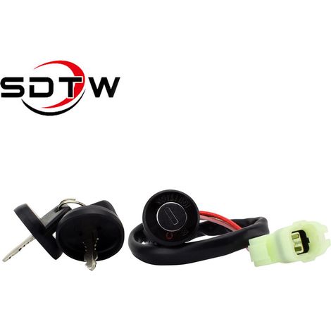Contacteur clé compatible Can-Am DS 70, 90, 08-23, V35100DGF010LL (1/5)