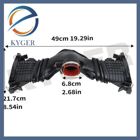 Convient pour le tuyau d'admission Mercedes-Benz X164 6420902242 (1/5)