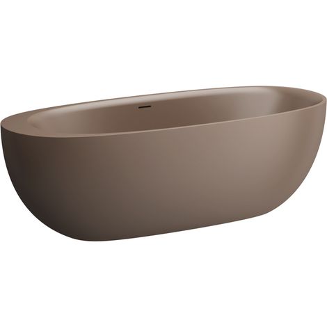 LAUFEN ILBAGNOALESSI Badewanne, freistehend,