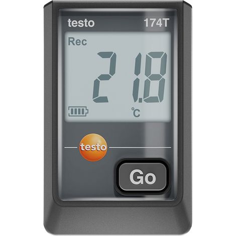 testo 0572 1740 02 174 T Mini-Temperatur- Datenlogger Temperatur-Datenlogger   -30 bis 70 °C