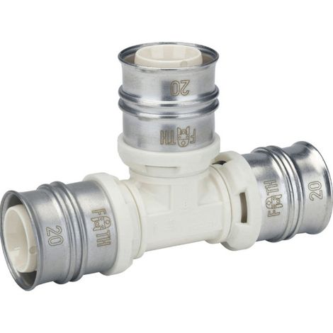Te radial multicapa de PPSU 20x20x20mm sin plomo