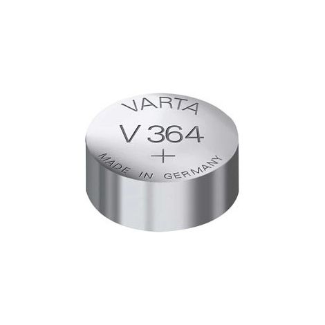 Pile bouton oxyde d'argent Varta 364