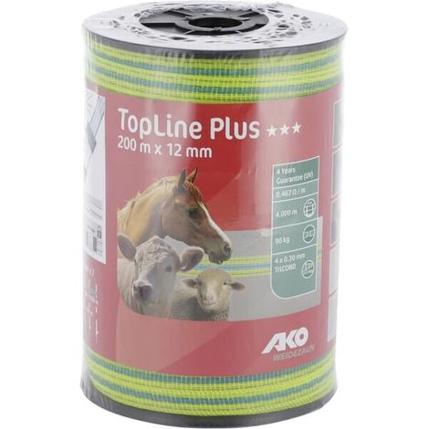 Nastro Top Line Plus 200 m 12 mm AKO 449582