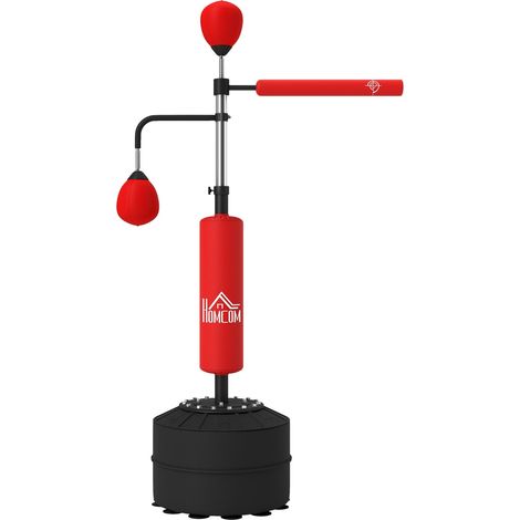 Verstellbarer, freistehender Boxsackständer, 160-230 cm