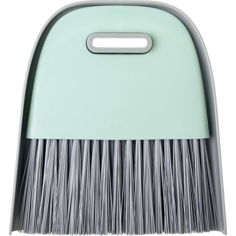 VIGAR Rengo-Set di Pulizia da Tavolo con Scopa e Paletta, Blu/Grigio, 16,5x3,5x3,5 cm (1/4)