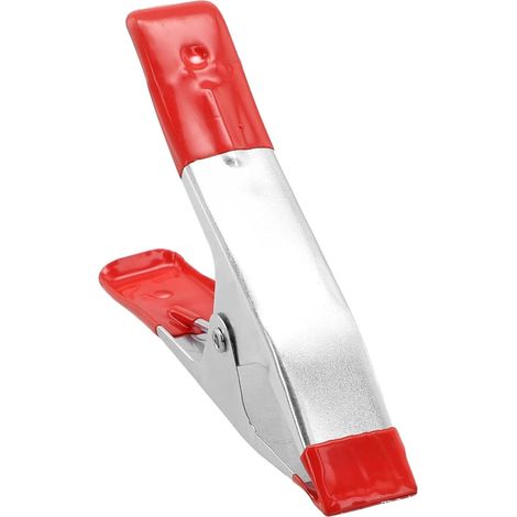 Pince bois 6" caoutchouc/métal mors protégés, pour menuiserie (1/5)