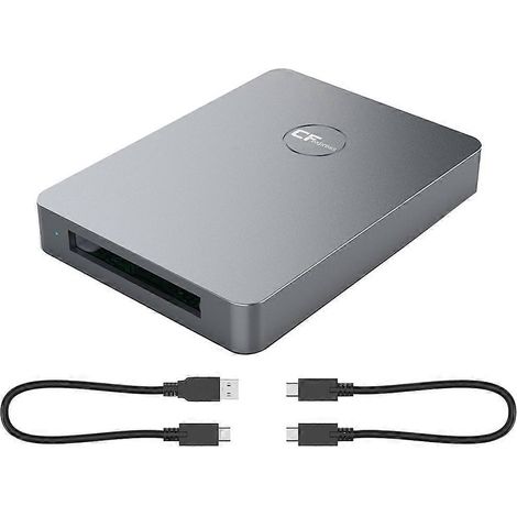 Speicherkartenleser-Hub USB 3.1 Gen 2 10 Gbit/s CFexpress Typ B Adapter für Laptop