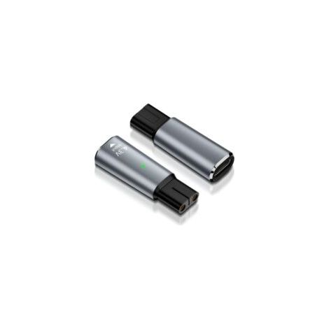 2er-Pack 4,3-V-Rasiererladegeräte – USB-C-Adapter – Für Philips OneBlade QP2520 QP2620 QP2510 MG3720 MG5720 MG3730 MG5730 MG3710 BT3206 BT3208 (Kabel nicht im Lieferumfang enthalten)
