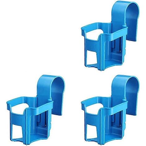 Porte-gobelet anti-déversement pour piscines hors sol, porte-gobelet pour piscine Partyblue1stblue3st (1/5)