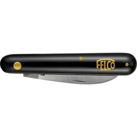 FELCO 520 : Couteau de fleuriste professionnel - Lame de précision 105mm - Outil polyvalent pour fleuristes et jardiniers passionnés