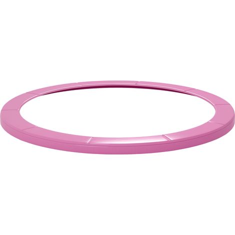 Bordure de protection pour trampoline Ø366 cm rose imperméable résistante