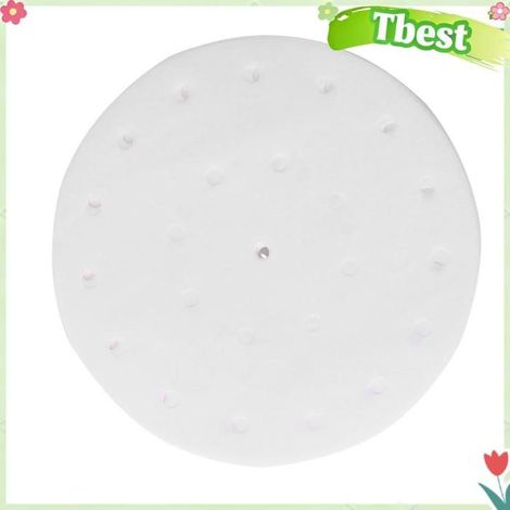 HURRISE Papier pour friteuse (18cm)100 Pièces Feuilles De Papier De Cuisson Papier Barbecue Papier electromenager friteuse 18 cm (1/5)
