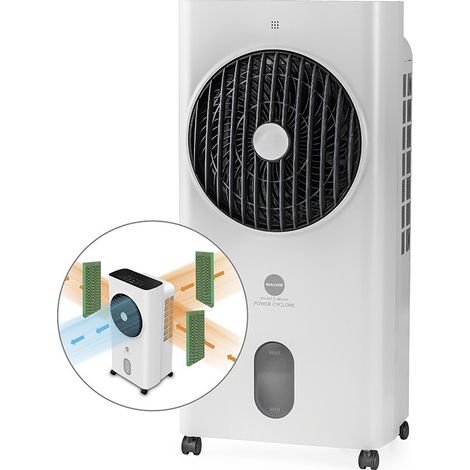 Macom Enjoy & Relax 987 Power Cyclone Refroidisseur d'air évaporatif portable