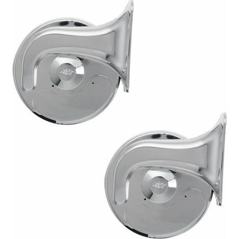 Superlautes Zughorn 800 dB/300 dB 12 V wasserdicht Höhen/Bässe für Motorräder, Autos, LKW, SUV, Boote (1 Stück 800 dB Höhenhorn) (1/5)