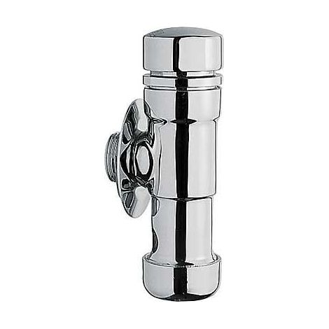 TEMPO-TRES 112205 Fluxor para inodoros entrada rosca macho 3/4" G - ref: 112205 (1/2)