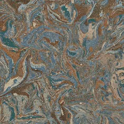 Carrelage Aspect béton Nars bleu  30x30 cm (1/2)