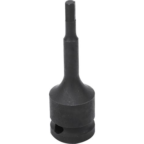 Adaptateur de douille hexagonale 1/2 pouce pour clé à chocs pneumatique, outil de réparation H5