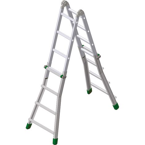 Facal Teleskopleiter Brikoplus S600 2x4+2x5 Sprossen (1/5)