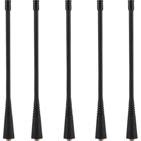 antennes UHF 400-470 MHz de 16,5 cm (6,5 pouces) pour talkie-walkie GP68/GP88/GP328/GP338/GP3688/GP280 (1/5)