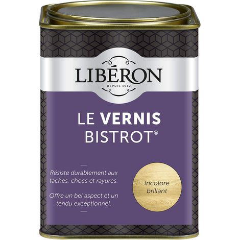 Vernis bistrot pour meubles et objets, Brillant, 1L (1/5)