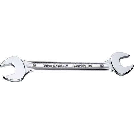 Stahlwille 40031013 10 10 X 13 Clé à fourche double Ouverture de clé (métrique) 10 - 13 mm S904931 (1/4)