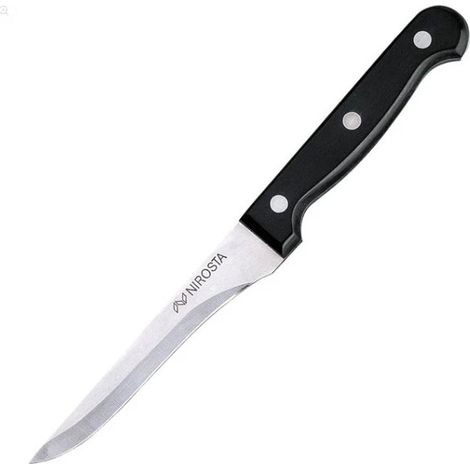 Nirosta Ausbeinmesser 13 cm