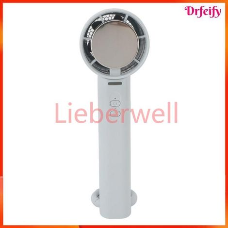 Ventilateur portatif , AKOZON , Pliable rechargeable , 2000 mAh , 3 vitesses , Refroidissement semi,conducteur (1/5)