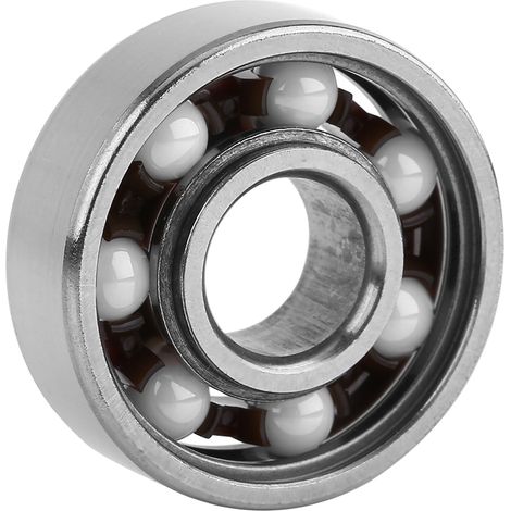 1pc Miniature 608 Hybrid Ball Bearing Ceramic Balls for Fingertip Toys Spinner 8227mm