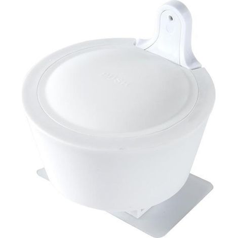 Distributeur de douche, distributeur de savon, idées de rangement de salle de bain Distributeur de shampooing et de savon avec pompe manuelle, boîte murale rechargeable pour la maison, installation (1/5)