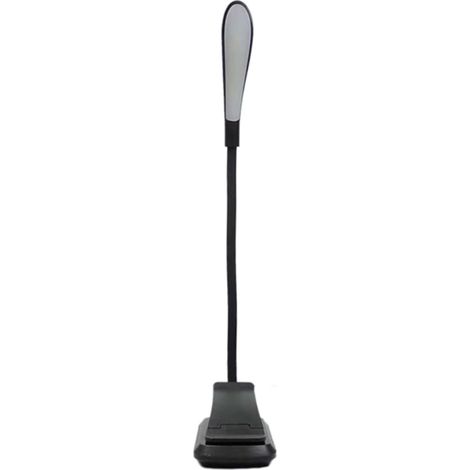 Gatuida Lampe de Lecture à Pince LED Rechargeable USB (1/5)