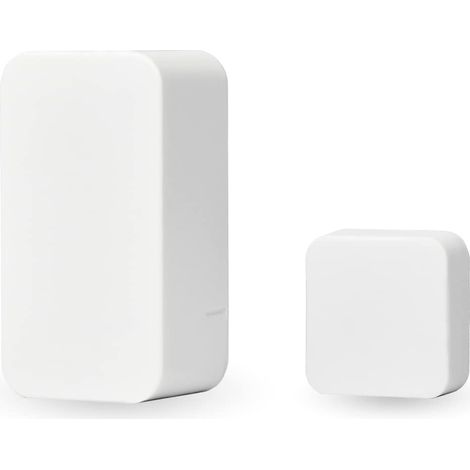 Sensore di Porta Intelligente Nuki con Notifiche Wireless Bluetooth per Serrature Elettroniche e Smart Lock, Rilevamento Porte Aperte e Chiuse, Compatibile con Nuki Smart Home (1/5)