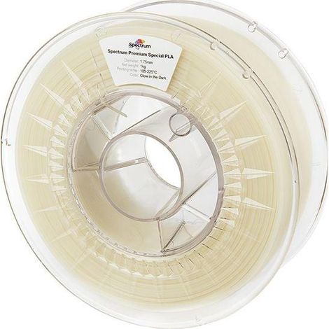 3D-Druckerfilament Spectrum PLA Glow in the Dark 1,75 mm langlebig (1/2)