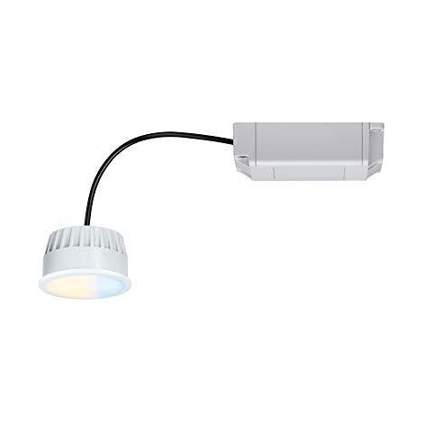 Módulo LED ZigBee satinado 5 cm spot empotrable Paulmann