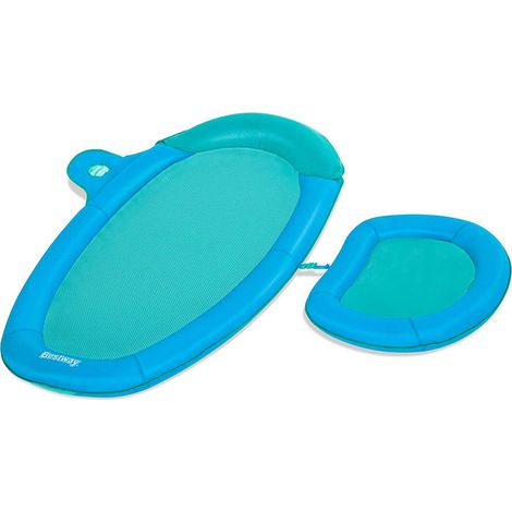 Bestway Materassino Gonfiabile Deluxe Flex' n Fold 171x94 cm Spiaggia e Piscina 43553 (1/5)