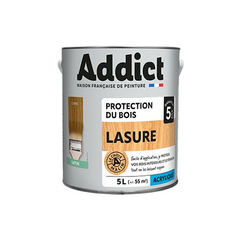 Lasure Acrilica 5 Litri Rovere - Addict