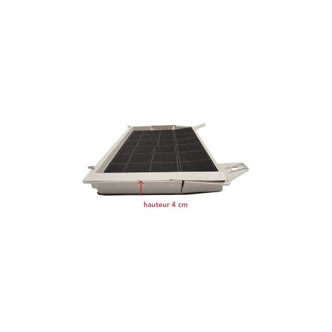 Filtre charbon DHZ1100 pour Hotte 00460736, 460736 BOSCH, NEFF, SIEMENS