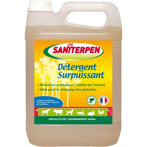 Detergente Superpotente Pin Des Landes 5l - Saniterpen