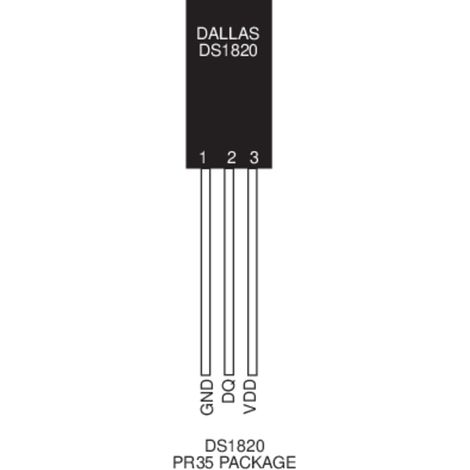 Maxim Integrated DS18S20+ DS18S20+  Temperatursensor -55 bis +125 °C   TO-92 radial bedrahtet